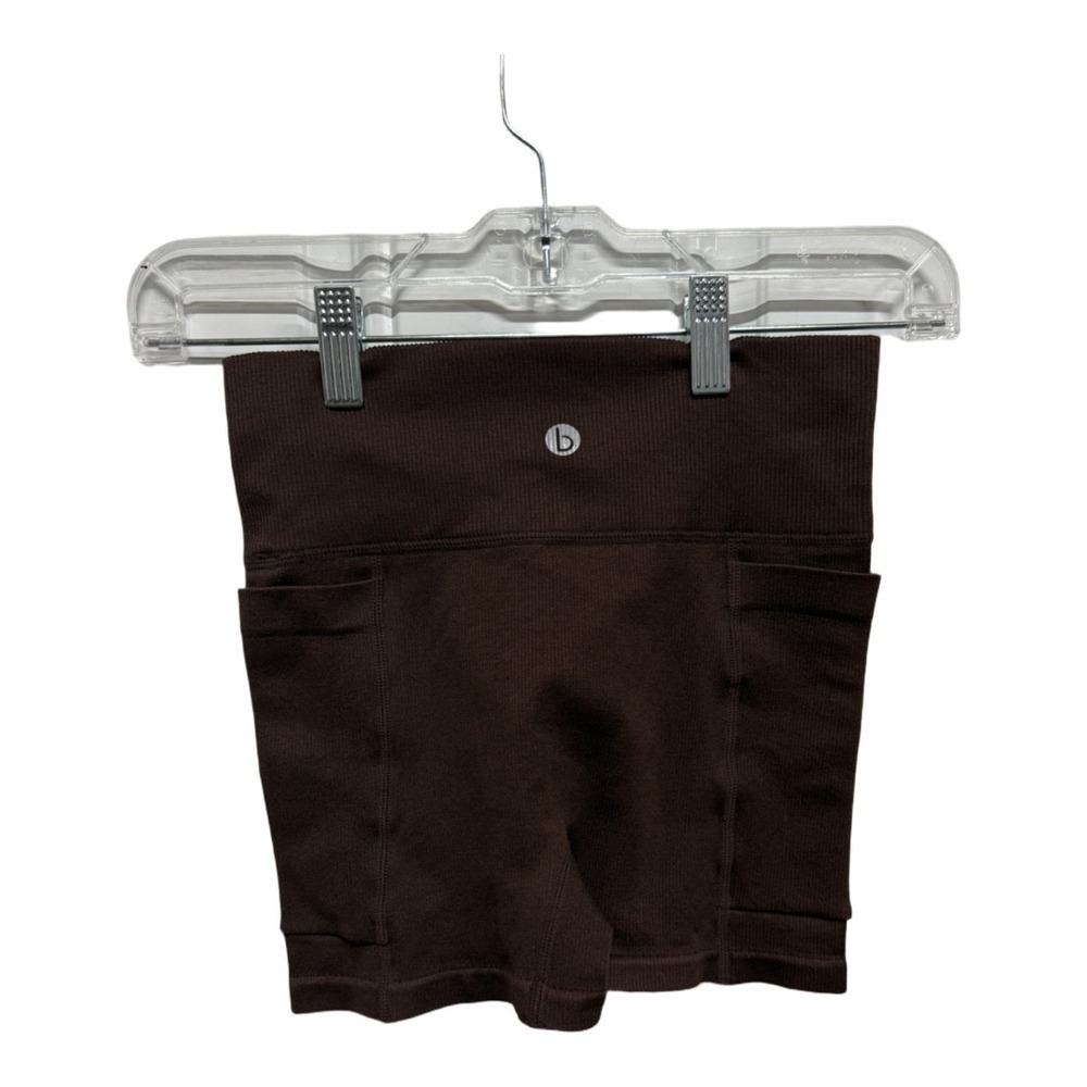 Cotton On Body Athletic Shorts Chocolate Brown Short Biker Shorts XS Workout